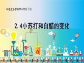 教科版（2001）科学六年级下册 2.4 《小苏打和白醋的变化》(1) 课件
