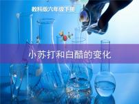 小学科学教科版六年级下册4、小苏打和白醋的变化备课课件ppt