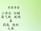 教科版（2001）科学六年级下册 2.4 小苏打和白醋的变化(2) 课件