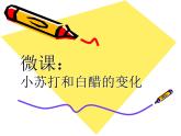 教科版（2001）科学六年级下册 2.4 小苏打和白醋的变化(6) 课件