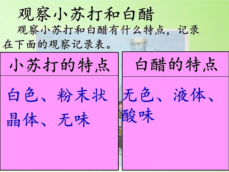 教科版（2001）科学六年级下册 2.4 小苏打和白醋的变化(8) 课件第5页