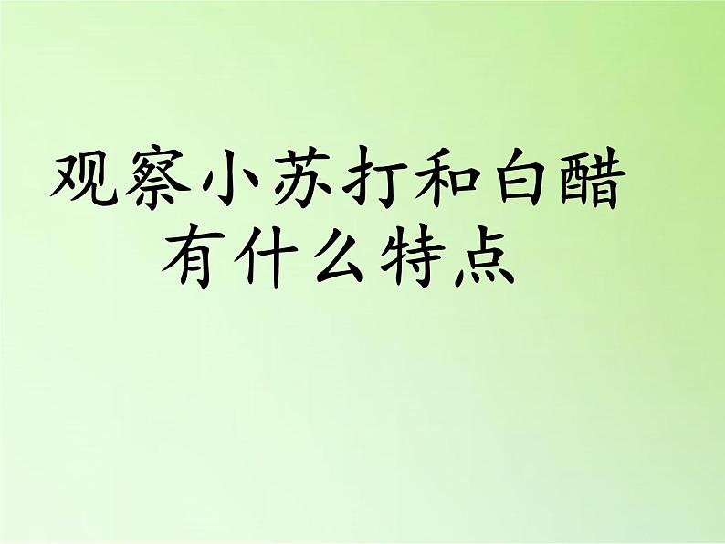 教科版（2001）科学六年级下册 2.4 小苏打和白醋的变化(23) 课件第6页