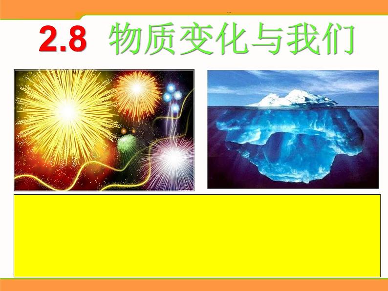 教科版（2001）科学六年级下册 2.8 物质变化与我们 2 课件第1页