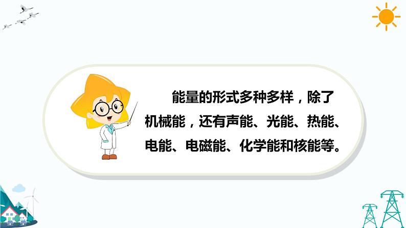 苏教版六下科学1.2《各种各样的能量》教学课件第2页