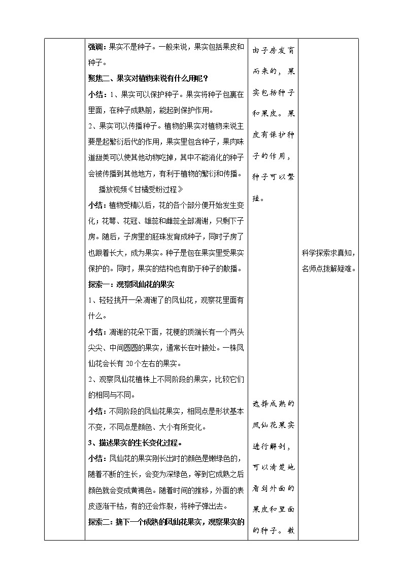 1.6果实和种子 教案第2页
