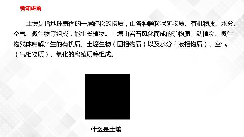 3.8岩石、土壤和我们  课件第2页