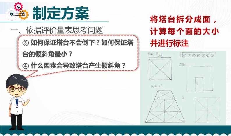 小學科學教科版2017六年級下冊4設計塔臺模型一等獎課件ppt