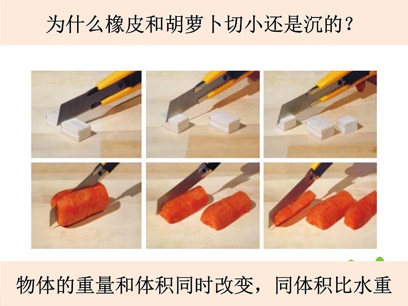 五下1-8《探索马铃薯沉浮的原因》PPT第4页