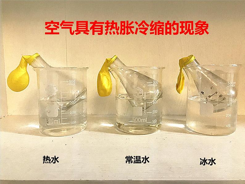 2022春教科版科学五年级下册2-4《空气的热胀冷缩》课件+教案04