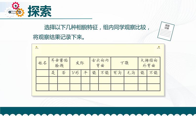 5.相貌各异的我们  课件第6页