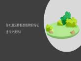 4.1《种类繁多的植物》视频引导ppt+视频资料