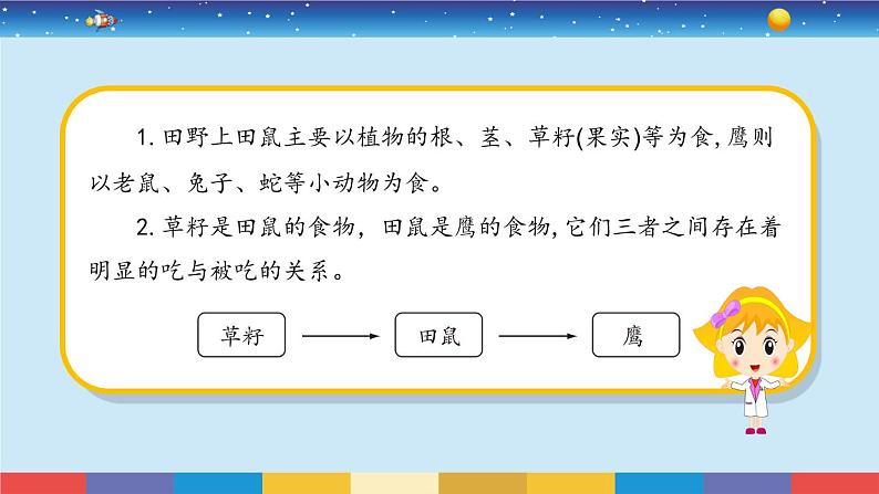 苏教版（2017）六下科学2.6《有趣的食物链》授课课件第3页