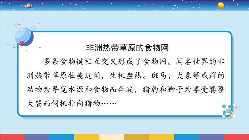 苏教版（2017）六下科学2.6《有趣的食物链》授课课件第7页