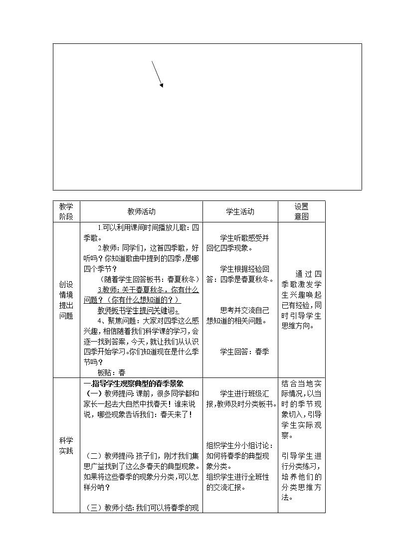 人教鄂教版科学二年级下册6.《春夏秋冬》 课件+教案03