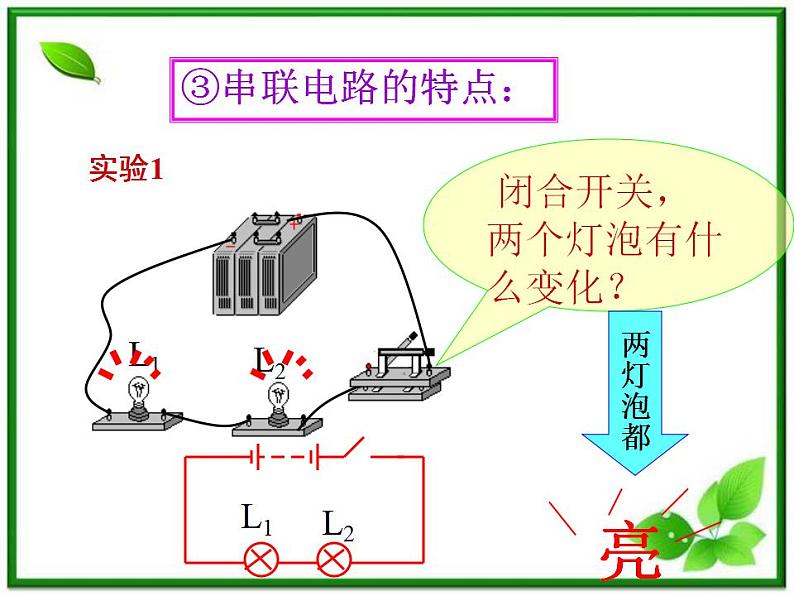 人教小学科学3.3串联与并联课件PPT08