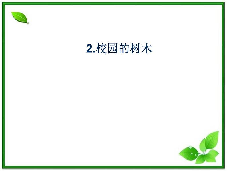 教科小学科学三上《1.2、校园的树木》PPT课件(5)01