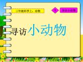 教科小学科学三上《2.1、寻访小动物》PPT课件(11)