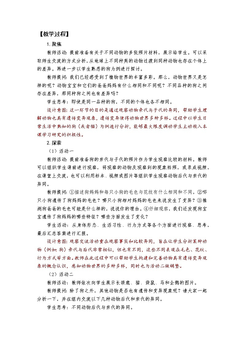 2.4《多种多样的动物》课件+教案+记录单03