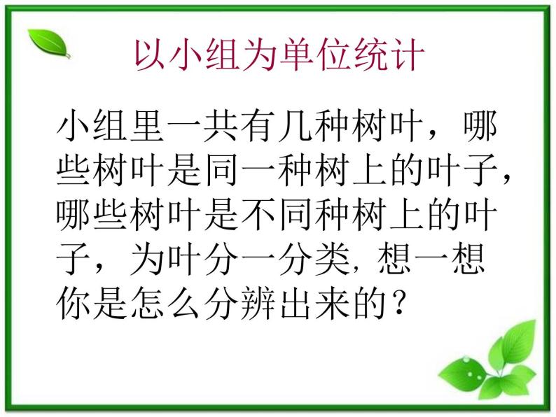 教科小学科学三上《1.5、植物的叶》PPT课件(2)02