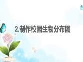 新教科版六年级下册科学2.2.《制作校园生物分布图》（课件+素材）