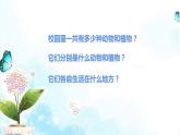 新教科版六年级下册科学2.2.《制作校园生物分布图》（课件+素材）