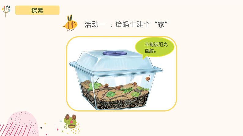 教科版(2017)科学一年级下册2.4《给动物建个“家”》课件PPT+教案+同步练习07