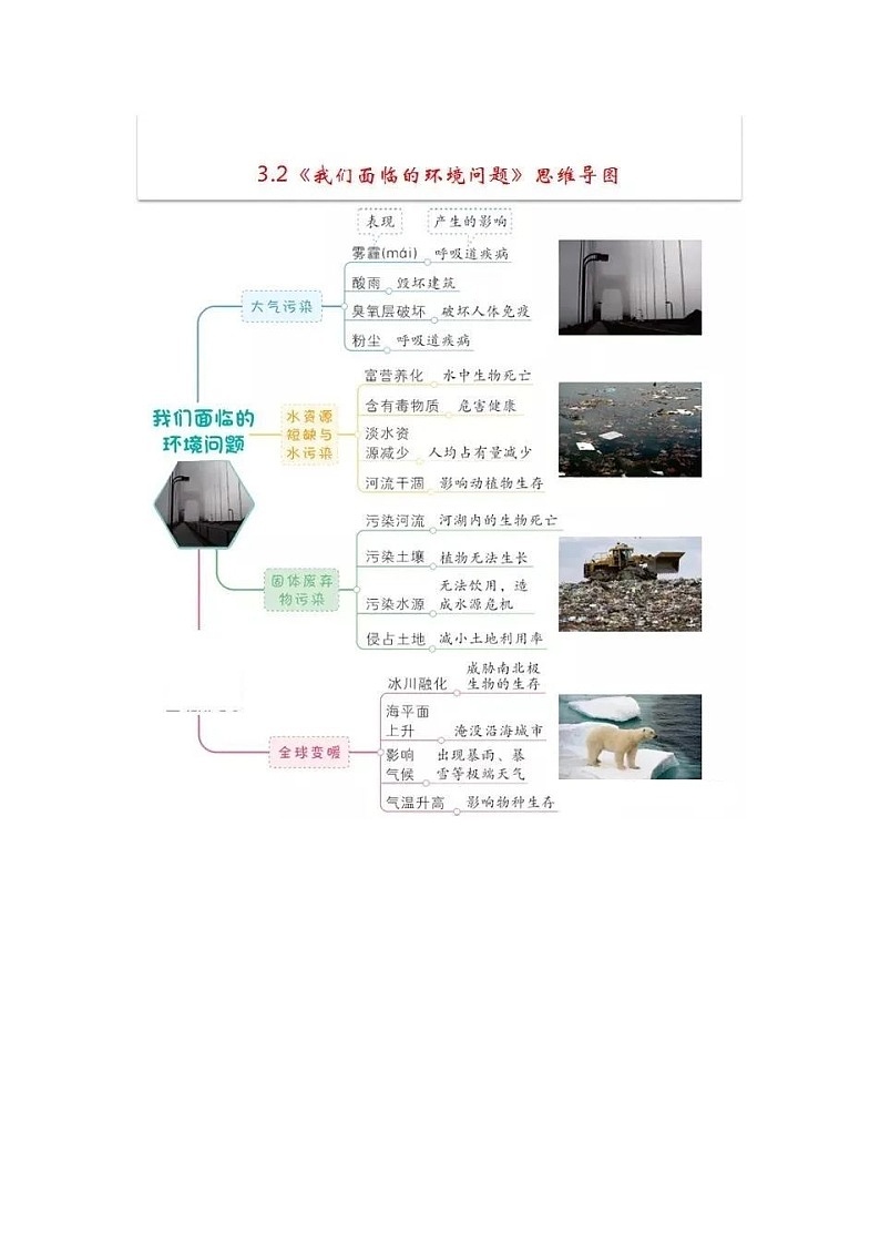教科版（2017秋）科学五下第三单元思维导图第2页