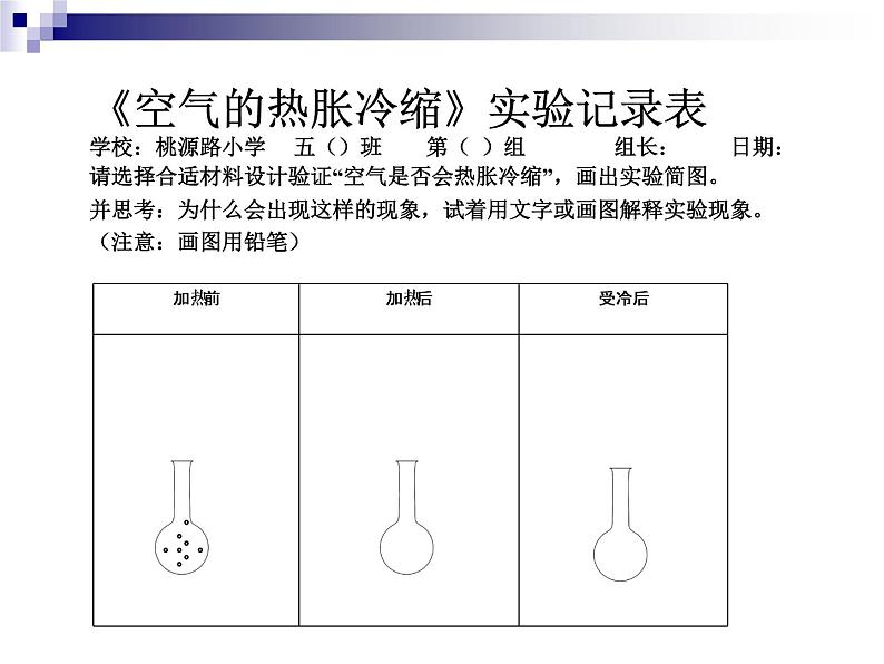 五年级下册科学课件-2.4 空气的热胀冷缩 ｜教科版 (共13张PPT) (2)第4页