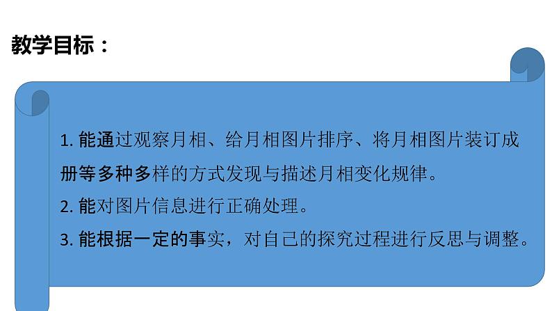 教科版(2017秋）三年级科学下册3.4月相变化的规律（课件34张ppt+素材)03