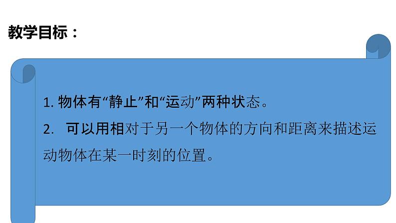 教科版(2017秋）三年级科学下册1.1运动和位置（课件34张ppt+素材)03