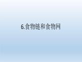 小学科学教科版五年级下册第一单元第6课《食物链和食物网》课件5（2022新版）