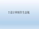 设计和制作生态瓶PPT课件免费下载