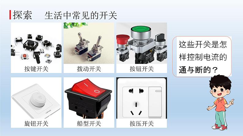 电路中的开关PPT课件免费下载05