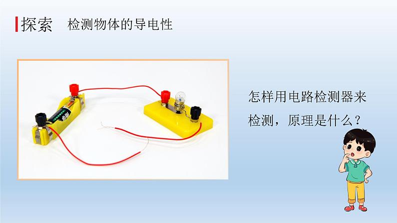 小学科学教科版四年级下册第二单元第6课《导体和绝缘体》课件5（2022新版）第5页