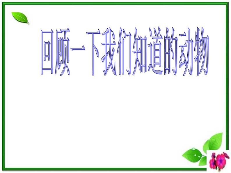 教科小学科学三上《2.1、寻访小动物》PPT课件第3页