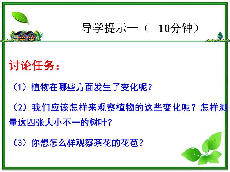 教科小学科学三上《1.6、植物发生了什么变化》PPT课件第4页