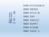 小学科学教科版四年级下册第一单元《植物的生长变化》复习课件（2022新版）