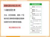 新教科版科学六下 第二单元  生物的多样性 复习PPT