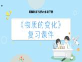 新教科版科学六下 第四单元  物质的变化 复习PPT