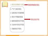新教科版科学六下 第四单元  物质的变化 复习PPT