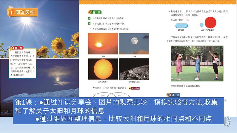 小学科学教科版三年级下册第三单元《太阳、地球和月球》复习课件第4页