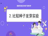 新教科版科学五下 1.2 比较种子发芽实验 课件PPT+视频素材