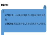 教科版（2017秋）五年级科学下册2.1船的历史 PPT课件+素材