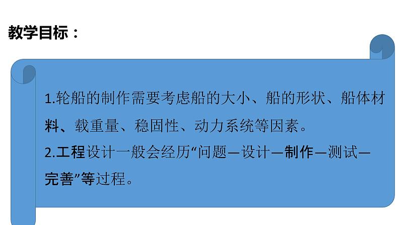 教科版（2017秋）五年级科学下册2.6设计我们的小船 PPT课件+素材03