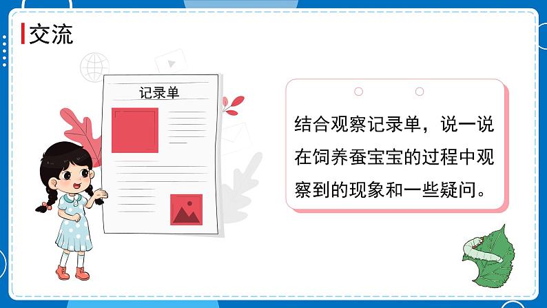 新教科版科学三下 2.4 蚕变了新模样 课件PPT+视频素材04