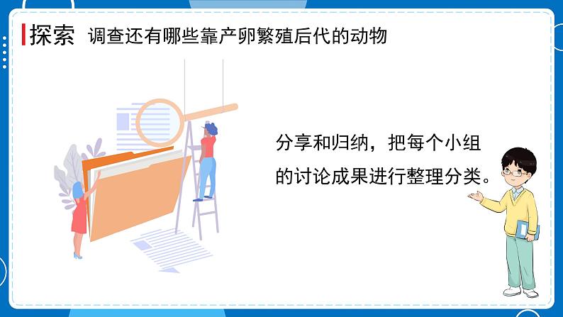 新教科版科学三下 2.7 动物的繁殖 课件PPT+视频素材06
