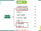 新教科版科学三下 第二单元《动物的一生》单元复习课件PPT