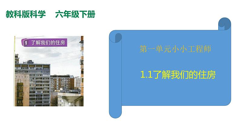 教科版(2017秋）六年级科学下册1.1了解我们的住房（课件36张ppt+素材)02