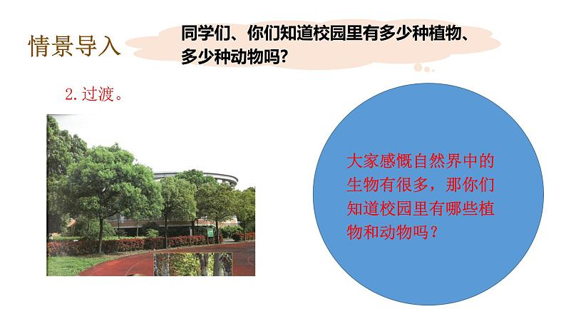 教科版(2017秋）六年级科学下册2.1校园生物大搜索（课件36张ppt+素材)第6页