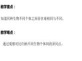 教科版(2017秋）六年級科學(xué)下冊2.5相貌各異的我們（課件34張ppt+素材)